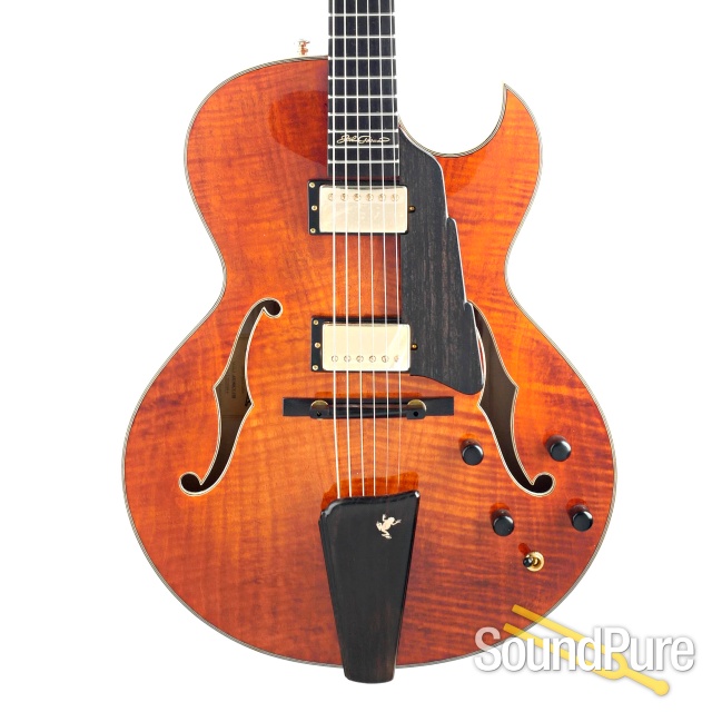 Eastman AR380CE-HB John Pisano Signature Archtop #L2100894 — image 1