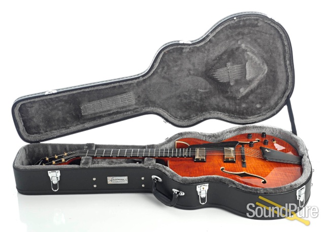 Eastman AR380CE-HB John Pisano Signature Archtop #L2100894 — image 5