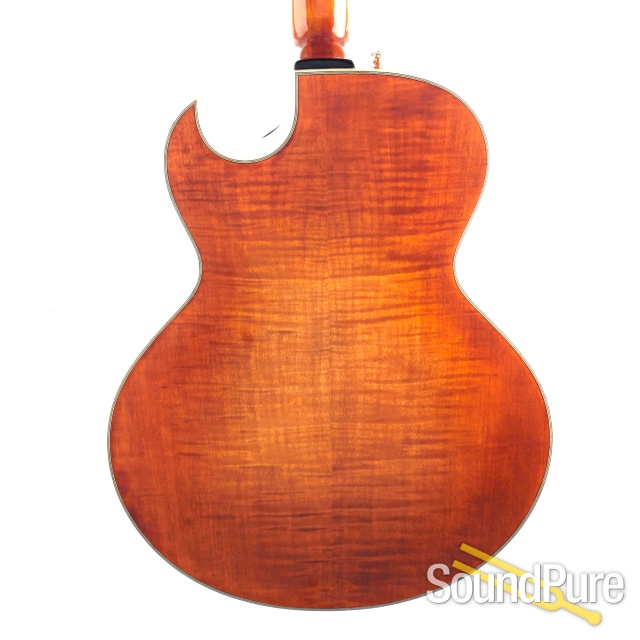 Eastman AR380CE-HB John Pisano Signature Archtop #L2100894 — image 6