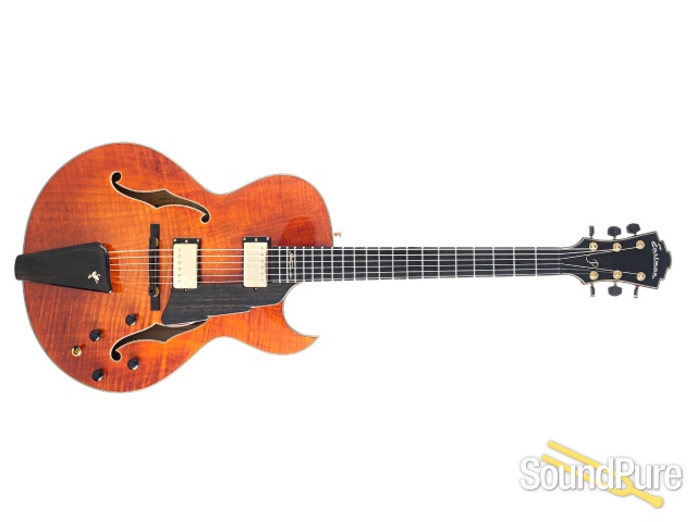 Eastman AR380CE-HB John Pisano Signature Archtop #L2100894 — image 9