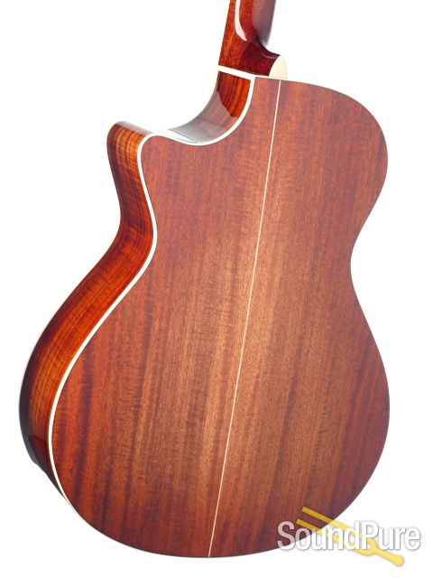 Eastman AC308CE-LTD-SB Sitka/Mahogany Acoustic #M2120499 — image 4
