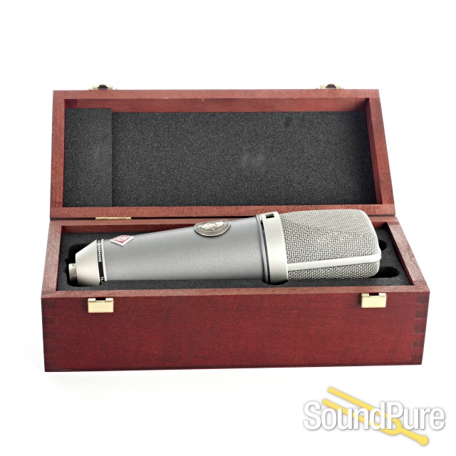 Neumann TLM 67 Microphone + EA87 Shock Mount - Used — image 1