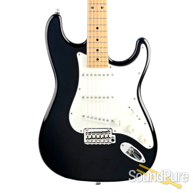 Suhr Classic S Black SSS Electric Guitar #JS8N3U - Used — image 1