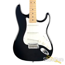 Suhr Classic S Black SSS Electric Guitar #JS8N3U - Used