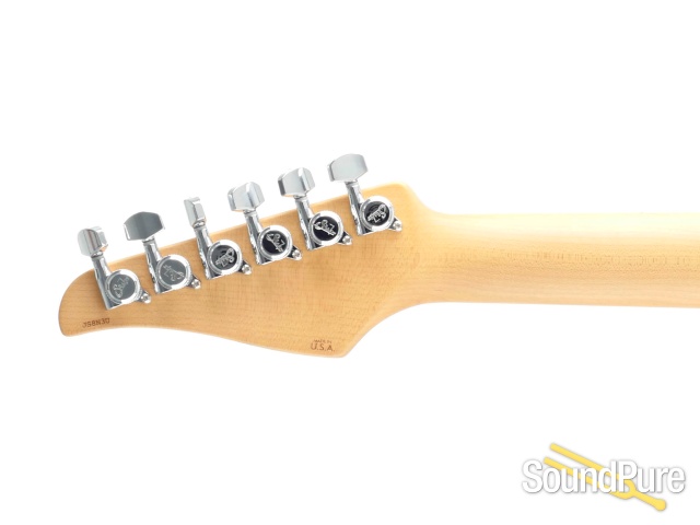 Suhr Classic S Black SSS Electric Guitar #JS8N3U - Used — image 6