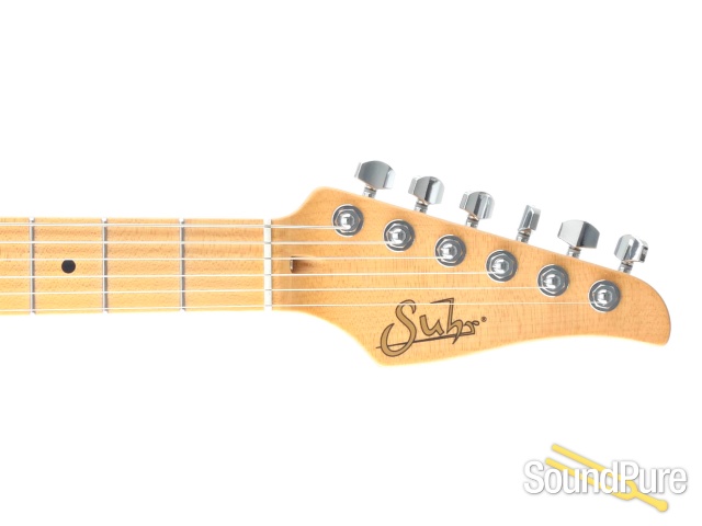 Suhr Classic S Black SSS Electric Guitar #JS8N3U - Used — image 7