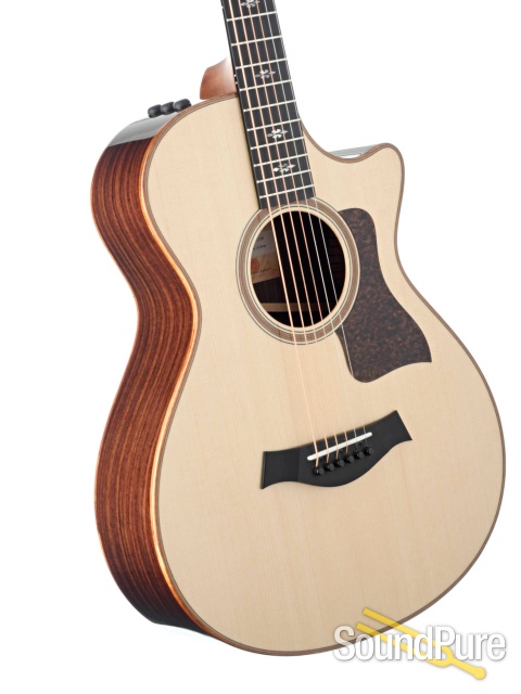 Taylor 712CE Acoustic Guitar #1203041103 - Used — image 3
