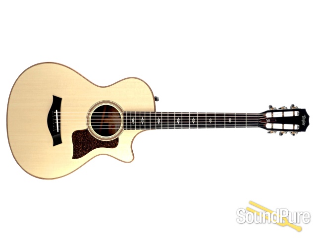 Taylor 712CE Acoustic Guitar #1203041103 - Used — image 9