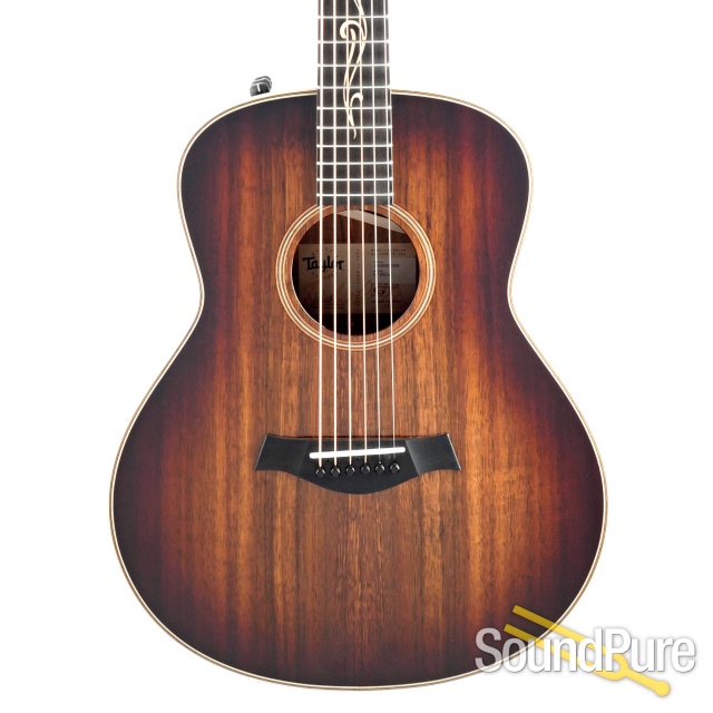 Taylor GTK21E Acoustic Guitar #1208021022 - Used — image 1