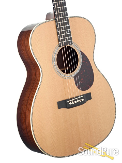 Martin CS OM28 VTS Sitka/EIR Acoustic Guitar #1998362 - Used — image 3