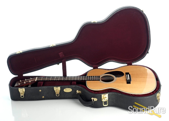 Martin CS OM28 VTS Sitka/EIR Acoustic Guitar #1998362 - Used — image 5