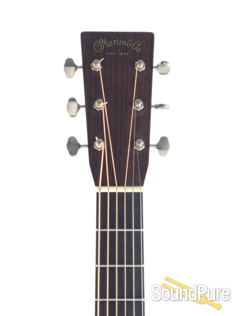 Martin CS OM28 VTS Sitka/EIR Acoustic Guitar #1998362 - Used — image 8