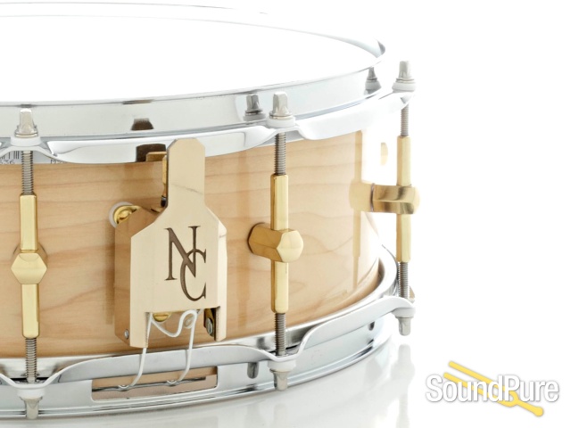Noble & Cooley 5x14 SS Classic Tulip Snare Drum-Gloss — image 2