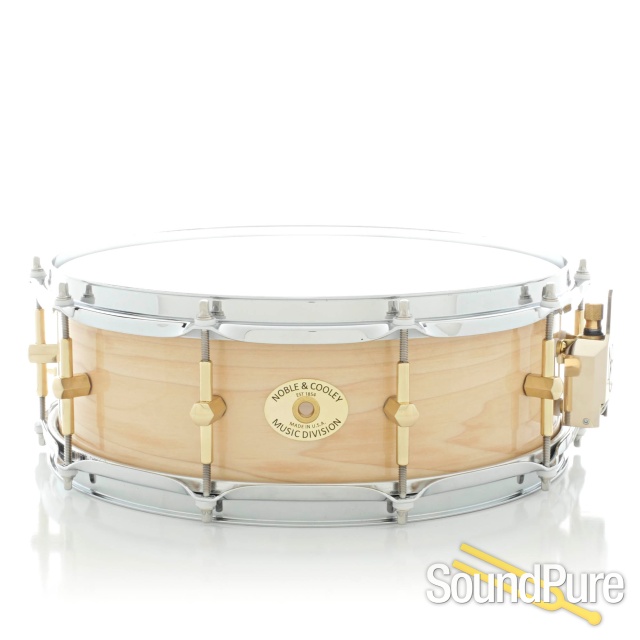 Noble & Cooley 5x14 SS Classic Tulip Snare Drum-Gloss — image 1