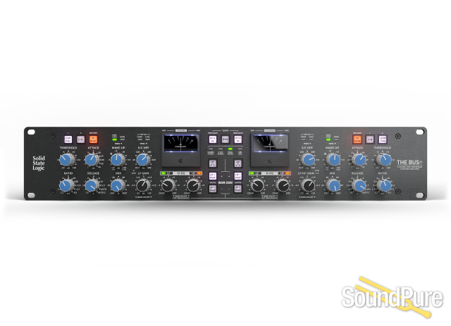 [カウカウ] Solid State Logic THE BUS+ Solid State Logic THE BUS+ Bus Compressor | Soundpure.com