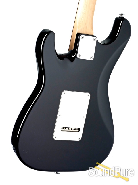 Suhr Classic S Black HSS Electric Guitar #68885 — image 2