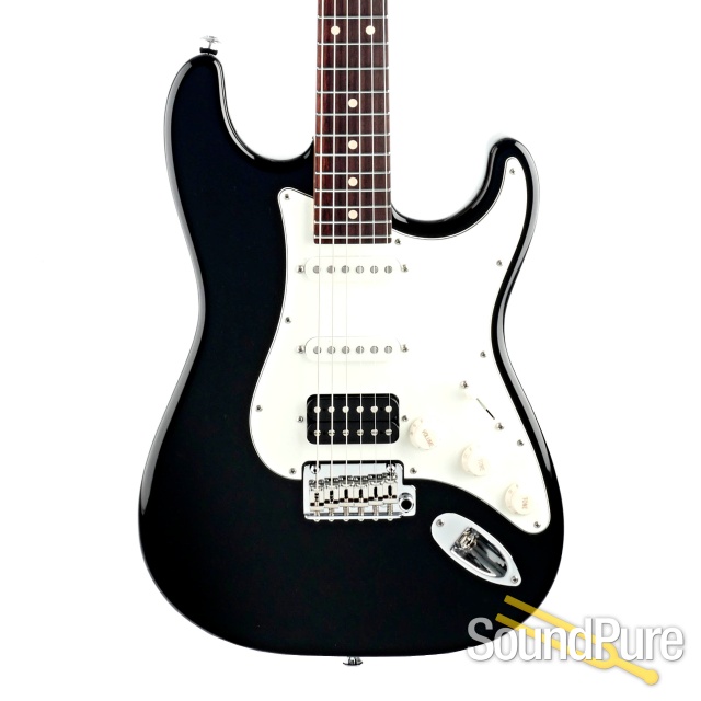 Suhr Classic S Black HSS Electric Guitar #68885 — image 1