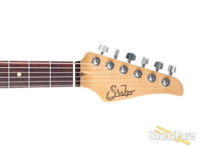 Suhr Classic S Black HSS Electric Guitar #68885 — image 7