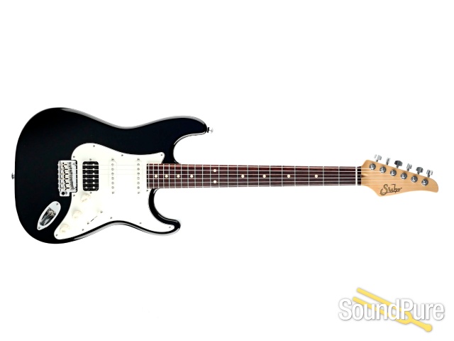 Suhr Classic S Black HSS Electric Guitar #68885 — image 8