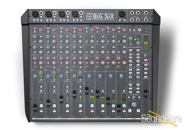 Solid State Logic BiG SiX Mixer + USB Interface — image 4
