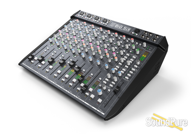 Solid State Logic BiG SiX Mixer + USB Interface — image 1