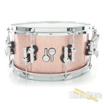 Sonor 6.5x13 SQ2 Vintage Beech Snare Drum-Copper Sparkle