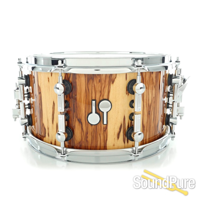 Sonor 7x13 SQ2 Heavy Birch Snare Drum African Marble Gloss — image 1