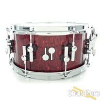 Sonor 6.5x13 SQ2 Vintage Birch Snare Drum- Cherry Birdseye