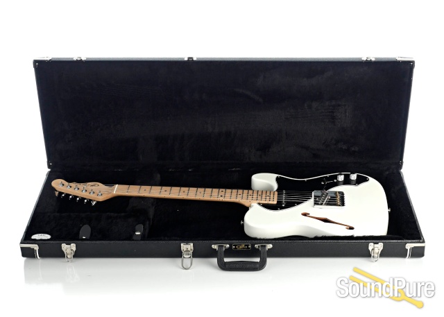 G&L ASAT Classic Thinline Electric Guitar #CLF1704121 - Used — image 4