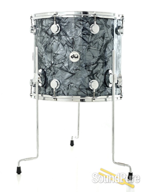 DW 4pc Collectors Series Maple Drum Set-Grey Marine Pearl — image 3