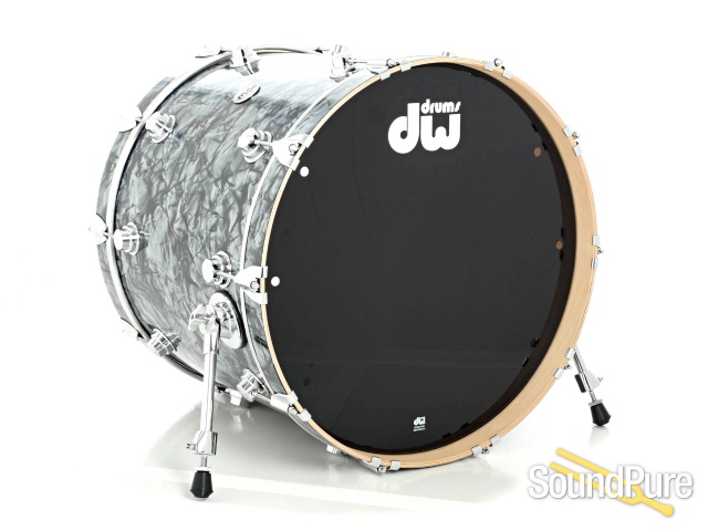 DW 4pc Collectors Series Maple Drum Set-Grey Marine Pearl — image 4