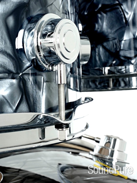 DW 4pc Collectors Series Maple Drum Set-Grey Marine Pearl — image 5
