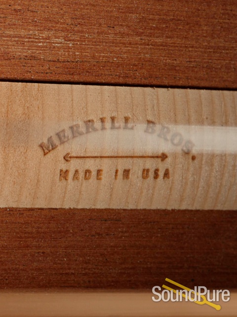 Merrill C-18 Acoustic Guitar #000157 - Used — image 2