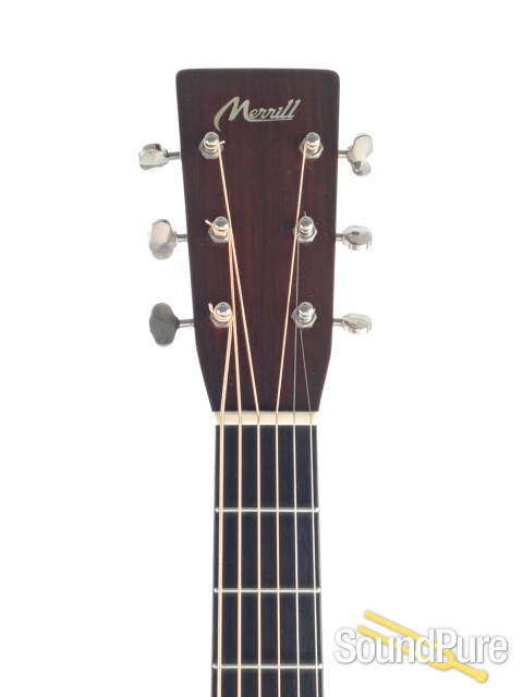 Merrill C-18 Acoustic Guitar #000157 - Used — image 8