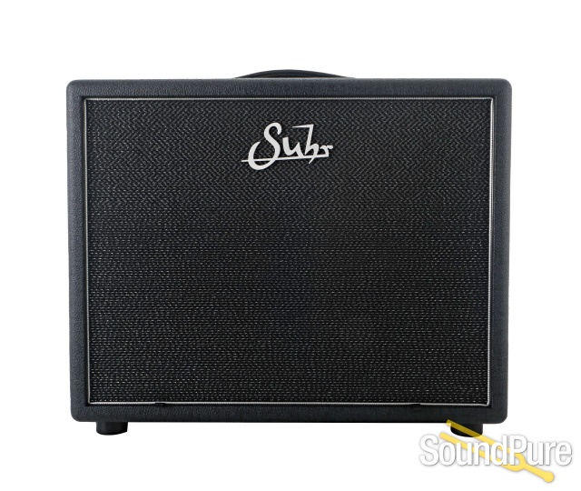Suhr 1x12 Cabinet w/ WGS Veteran Speaker - Black — image 1