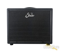 Suhr 1x12 Cabinet w/ WGS Veteran Speaker - Black Suhr 1x12 Cabinet w/ WGS Veteran Speaker - Black
