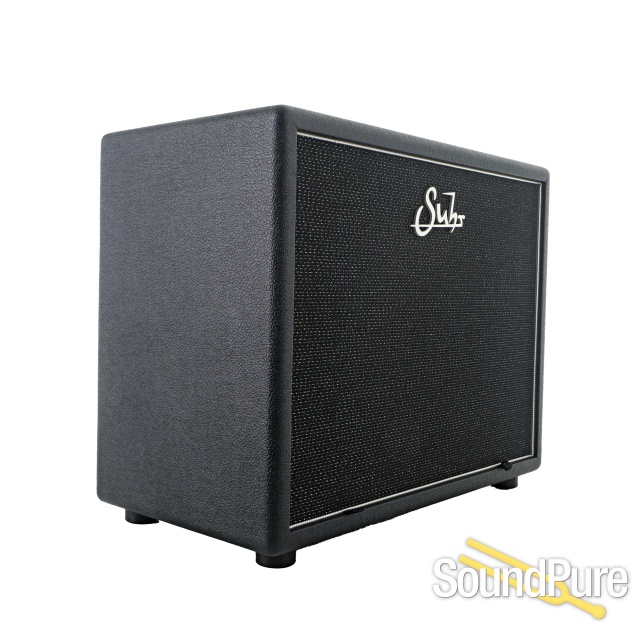 Suhr 1x12 Cabinet w/ WGS Veteran Speaker - Black — image 4