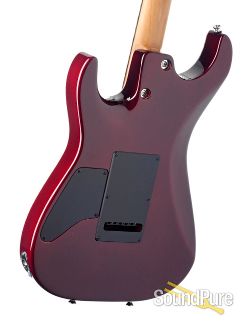 Anderson Drop Top Ginger Burst Electric Guitar #04-18-22N — image 2