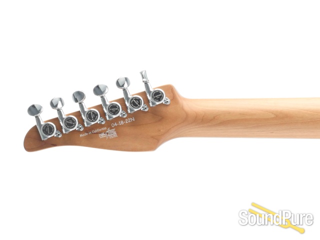 Anderson Drop Top Ginger Burst Electric Guitar #04-18-22N — image 4