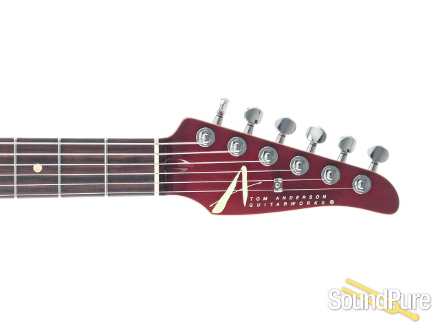 Anderson Drop Top Ginger Burst Electric Guitar #04-18-22N — image 5