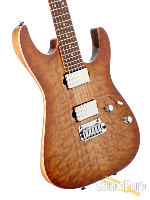 Anderson Li'l Angel Honey Shaded Edge Guitar #03-10-22P — image 3