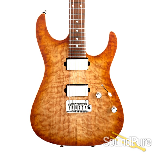 Anderson Li'l Angel Honey Shaded Edge Guitar #03-10-22P — image 1