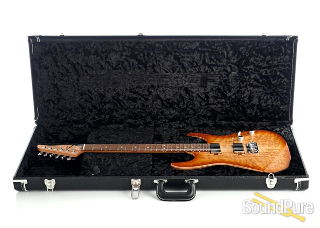 Anderson Li'l Angel Honey Shaded Edge Guitar #03-10-22P — image 4