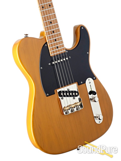 Anderson T Icon Butterscotch Electric Guitar #04-18-22A — image 3