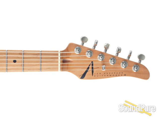 Anderson T Icon Butterscotch Electric Guitar #04-18-22A — image 8