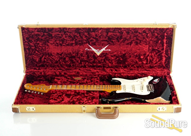 Fender '59 Stratocaster Heavy Relic Guitar #CZ543183 - Used — image 4