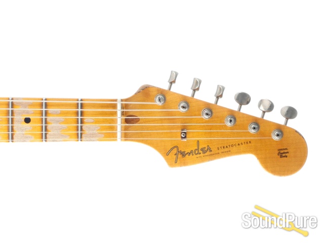 Fender '59 Stratocaster Heavy Relic Guitar #CZ543183 - Used — image 7