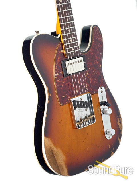 Fender Ltd HS Telecaster Heavy Relic Guitar #CZ545754 - Used — image 2
