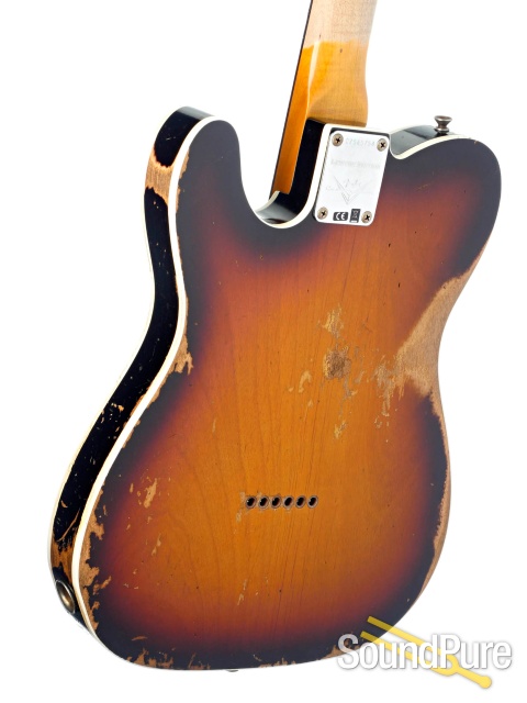 Fender Ltd HS Telecaster Heavy Relic Guitar #CZ545754 - Used — image 3
