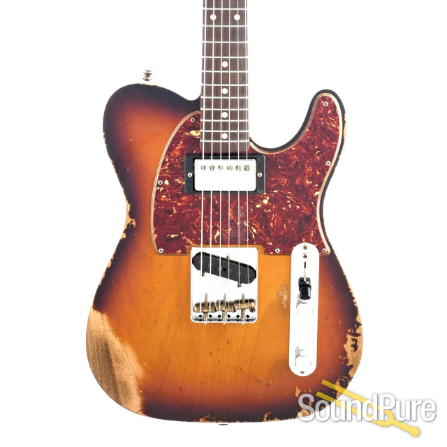 Fender Ltd HS Telecaster Heavy Relic Guitar #CZ545754 - Used — image 1
